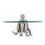 Sea And Shore Pewter Cake Stand