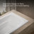 Mariposa 60" x 36" Soaking Bathtub-2378159