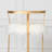 Alphonse Upholstered Counter Stool with Iron Frame