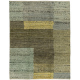Adamento Wool Geometric Area Rug