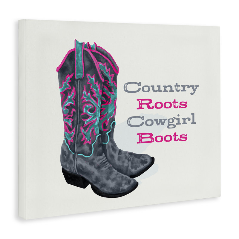 Art mural sur toile Country Roots par Lucca Sheppard, H 24 po x l 30 po