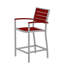 Chaise avec accoudoirs de comptoir POLYWOOD Euro-9705791-9705805