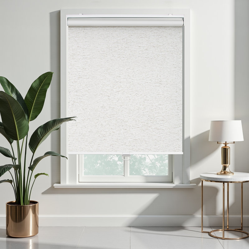 Rideaux occultants SUNOFF avec stores à enroulement sans cordon, protection UV et stores d'isolation thermique pour fenêtres, convenant au bureau et à la maison