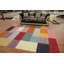 Tapis géométrique All-Over Kilim