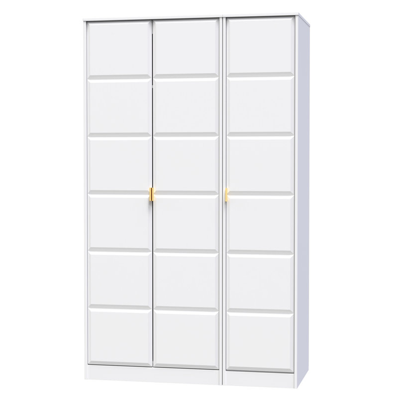 Suzon 3 Door Wardrobe