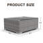 Rectangular Outdoor Bar Table-1242117495