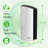 Tabletop Air Purifier with HEPA Filter-56118252