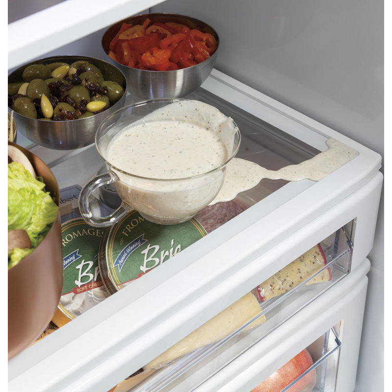 48" Counter Depth Side-by-Side 29.6 cu. ft. Refrigerator