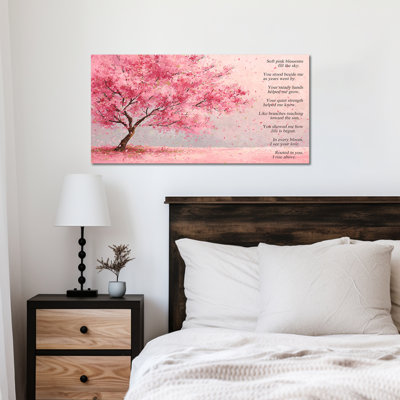  Art mural de fête des mères pour salon chambre à coucher, décoration murale de motivation, cadeau unique de fête des mères pour maman, grand-mère épouse, amis de la soeur, art mural inspirant, cadeaux d'anniversaire de maman, toile 20 po x 40 po