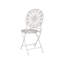 Midlothian Foldable Stackable Outdoor Patio Dining Side Chair