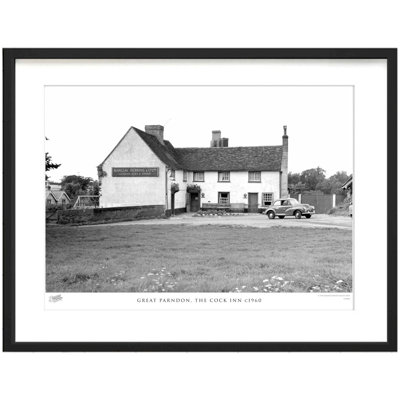 Great Parndon, The Cock Inn C1960 by Francis Frith - Single Picture Frame Print