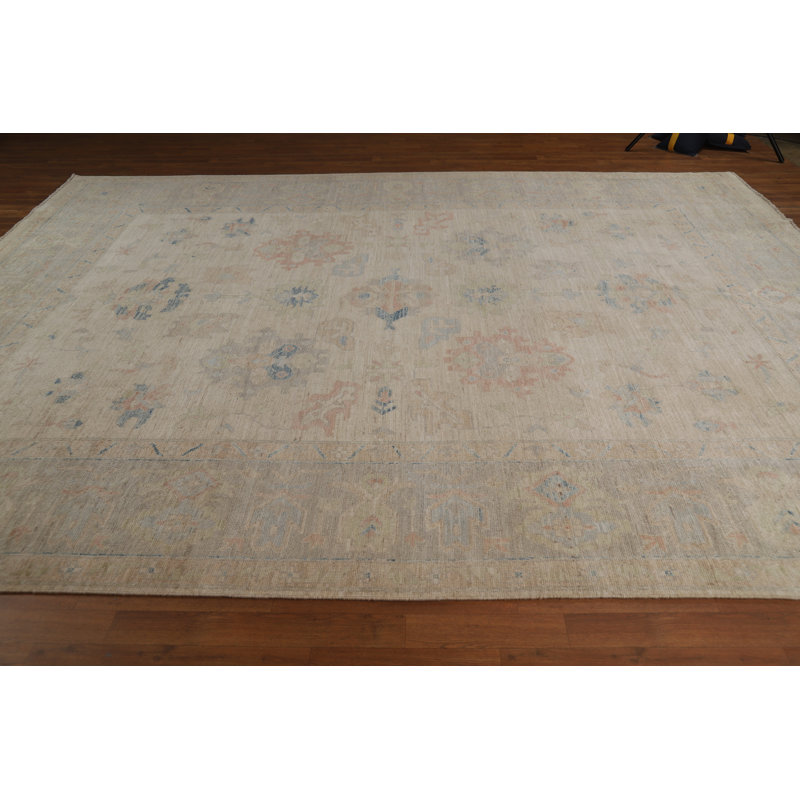Tapis turc Oushak 9x12