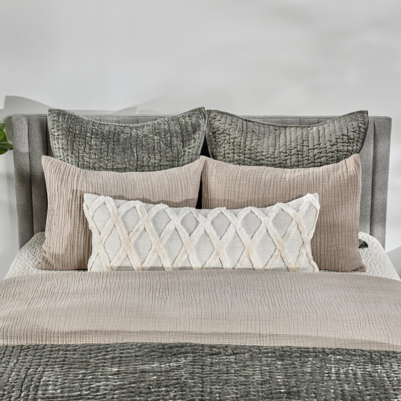 Sham, Euro, Sage Green