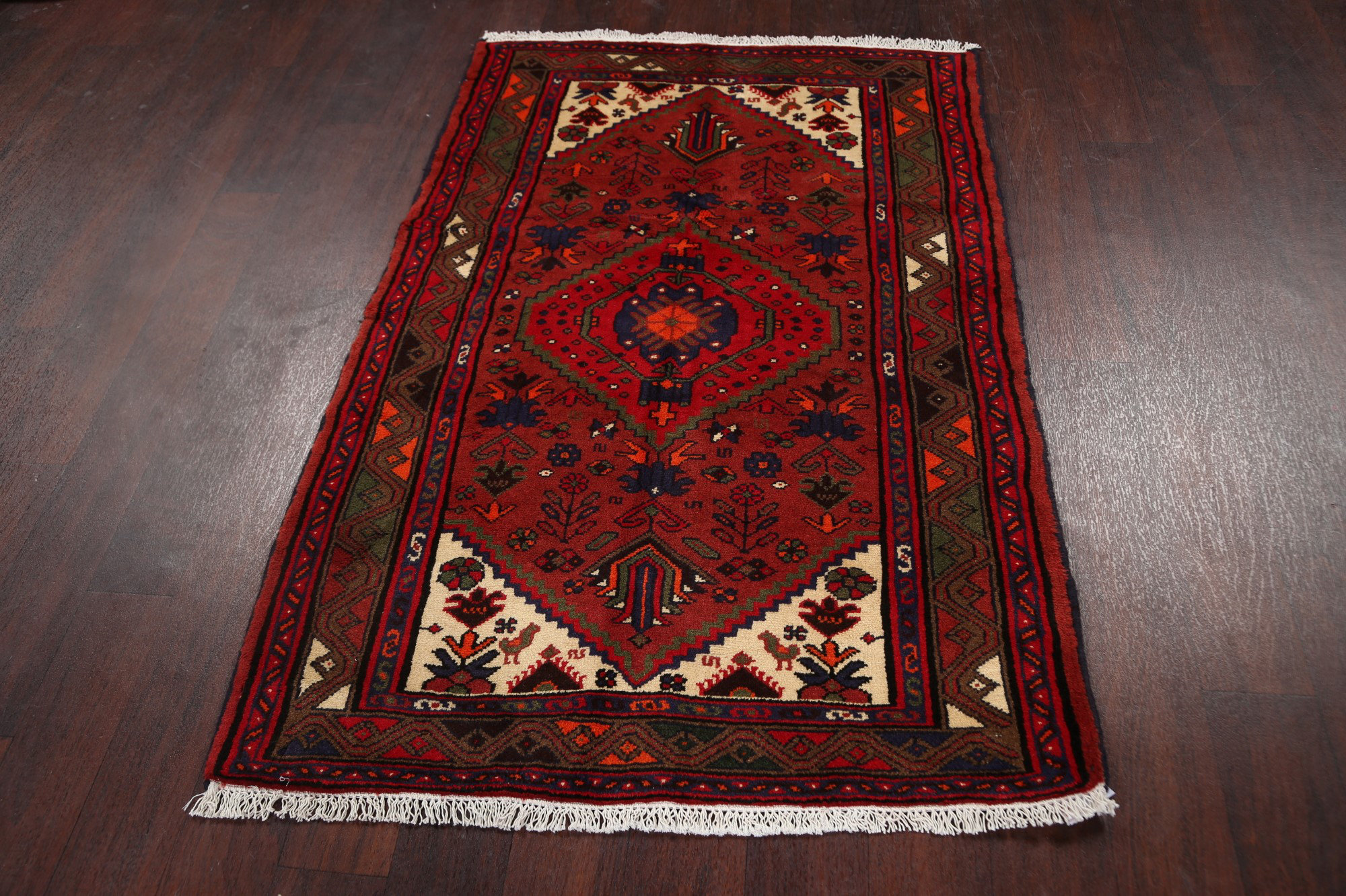 Hokku Designs Tribal Traditional Area Rug 3x5 | Wayfair