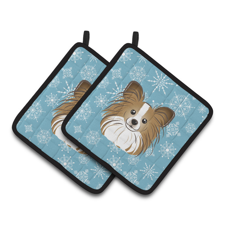 The Holiday Aisle® Ashlynn Polyester Potholder