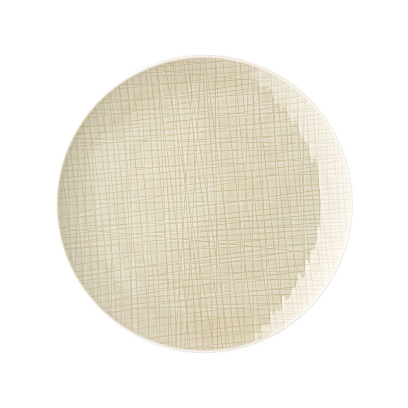 Mesh Porcelain Dinner Plate