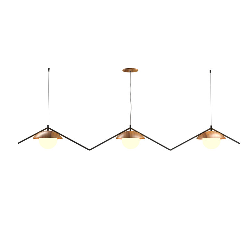 Pendant, Teak