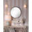 Susannah Stainless Steel Flush Mounted Sconce-69485613
