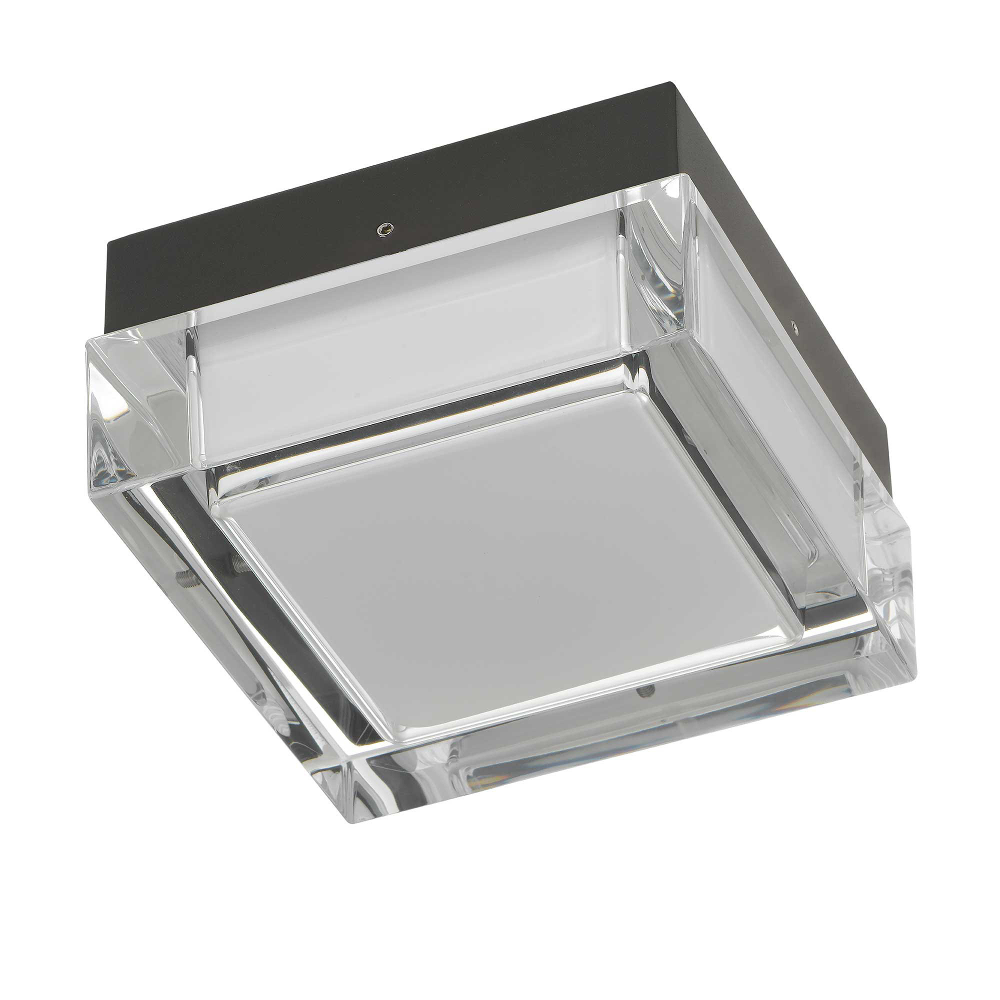 Dwelldivines Inegrated LED Flush Mount - Wayfair Canada