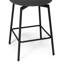 Tabouret de comptoir pivotant 27 po Bayville-115184302