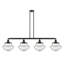 Luminaire suspendu linéaire à 4 lumières pour îlot de cuisine Theresa-1037795030-1037795055-1037795054
