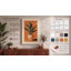 Potted Plant Geometric Botanical - Wrapped Canvas-131763838-131763848