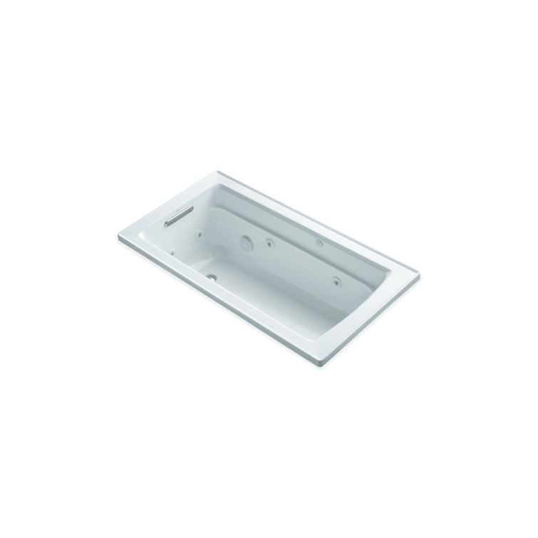 Archer® 60" x 32" Drop-in Whirlpool