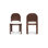 Emil Dining Chair Cream-Set of Two