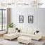 Amielia Faux Leather Sectional-1762520507-1762520505-1762520454