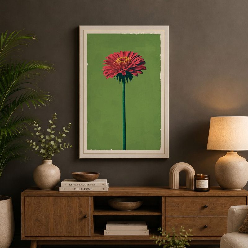 Print, 36x24 - 91.4 x 61.0 cm, Ochre Border