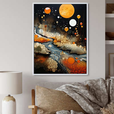 Collage Geyser Geotheral Wonders II sur toile