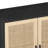 62.20"Elegant And Functional 4-Door Rattan Decorative Storage Cabinet,For Bedroom,Living Room,Office,Easy Assembly-592769564