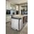 Stainless Steel Step On Multi-Compartments Trash & Recycling Bin - 16 Gallons