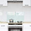 Vidaxl Kitchen Backsplash Tempered Glass Surface Modern Decor Home Style Chic-124755326-124755324