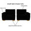 3 Seater Corduroy Sofa-187285379