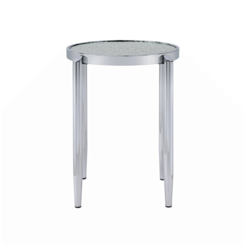 Table d'appoint de salon Tr Crystal