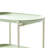 Moon Storage Cart Nordic Internet Mobile Trolley, Double - Layer Shelf For Kitchen And , Simple Design, 0 Odor, Small Rectangular Island, Beech Wood Living Room Kitchen, Trolley With Shelf, T Shaped