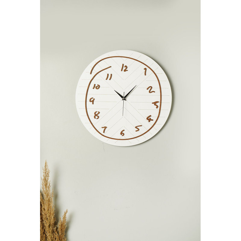 Horloge murale décorative