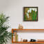  «Exotic Garden 1» par Chariklia Zarris, art mural sur toile, 12 po x 12 po