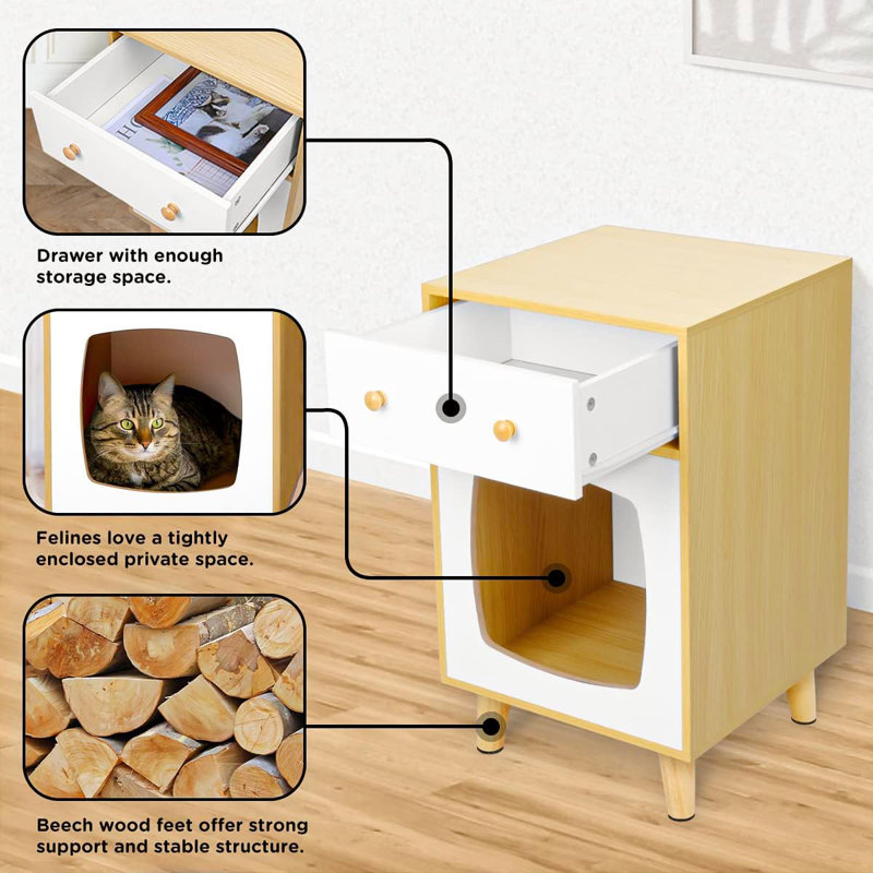 Maison pour chat Darick