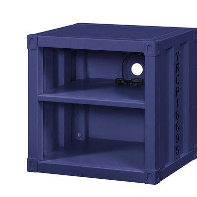 Cargo Finish Nightstand W/USB