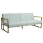 3 Seater Velvet Sleeper-1402617201