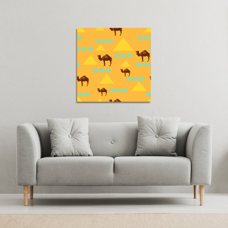 Andrew Lee - Wrapped Canvas Print