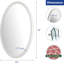 Miroir de salle de bain Darrilyn-461632909