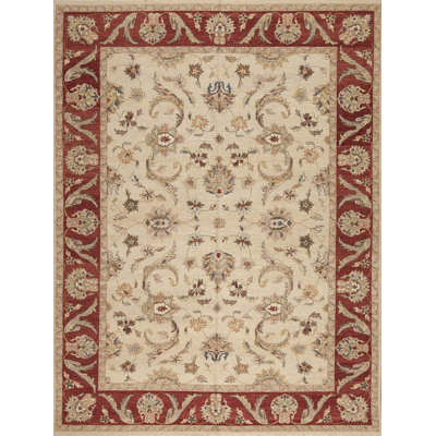 One-of-a-Kind 9.11 X 12.11 Wool Area Rug
