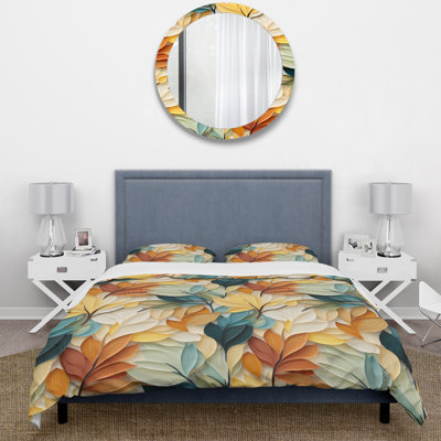 Ensemble de housse de couette Earthy Tones Natures