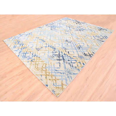 Mathusan One-of-a-Kind 9' X 12' Wool Area Rug in