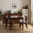 Upholstered Side Chair With Removable Cover - Set Of 8-71360482