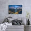 «Amazing Chicago Night», art mural en métal, 36 po x 24 po-627576876