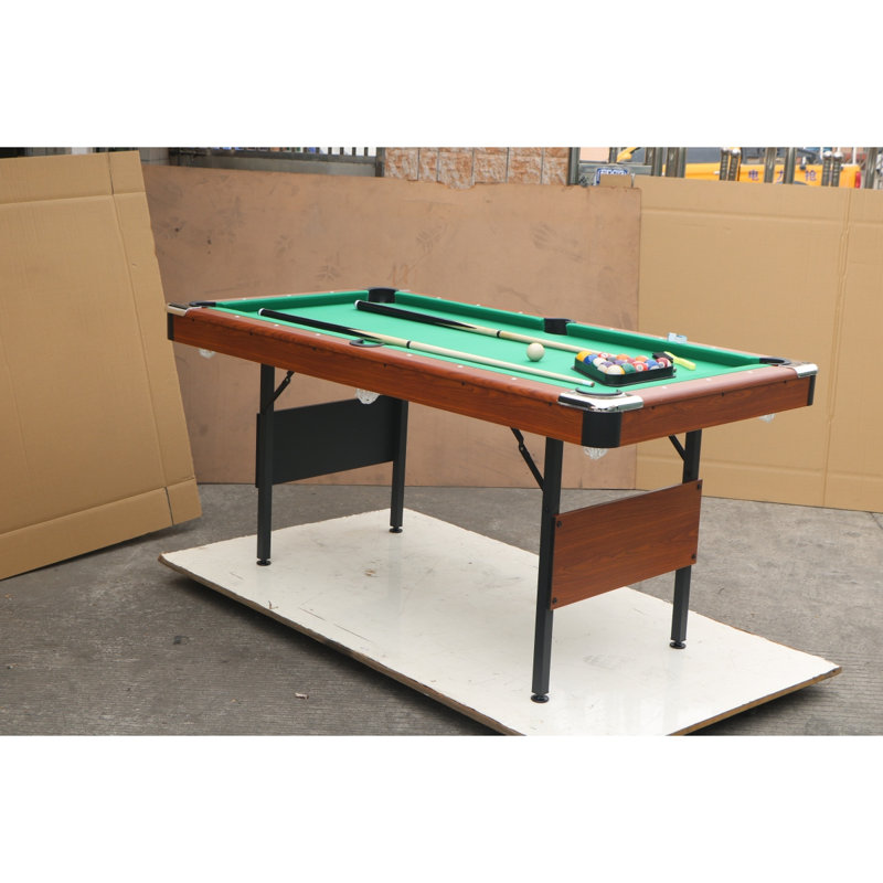 Table de billard, table de billard, table de jeu, table de jeu pour enfants, jeux de table, mouvement familial, Vert